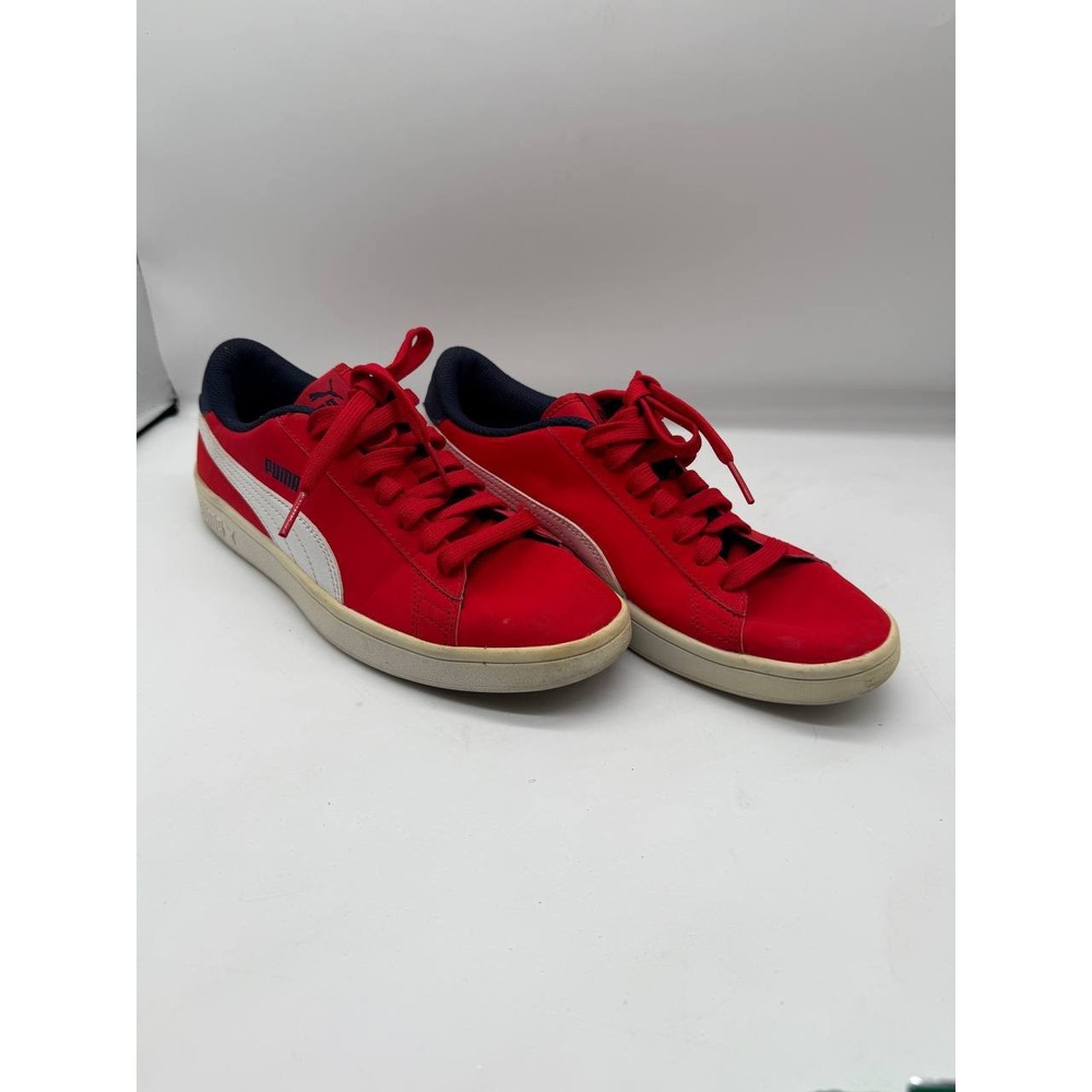 PUMA Red White & Blue Youth  Boy's Shoes Size US6.5c Uk 5.5 - Picture 4 of 7